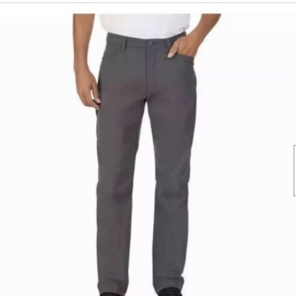 New!!!Eddie Bauer Men's Adventure Tech Pants UPF 50+ Water Repellent - Picture 4 of 6